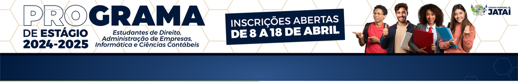 Aberto processo de recrutamento e seleção de acadêmicos de direito, administração de empresas, informática e ciências contábeis