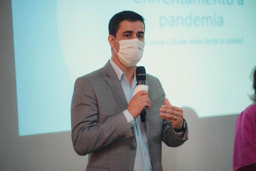 Ricardo Assis, presidente da Acij
