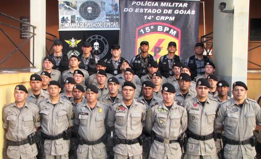 Sessão solene vai celebrar os 15 anos de atuação da unidade de Jataí, chamada de Batalhão Vale do Rio Claro