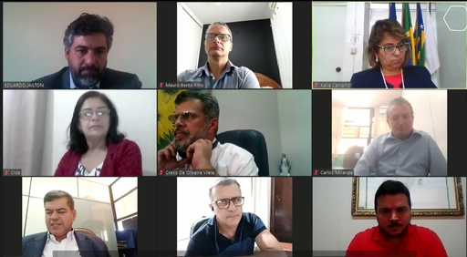 2ª sessão ordinária da segunda quinzena de Agosto – 26/08/2020