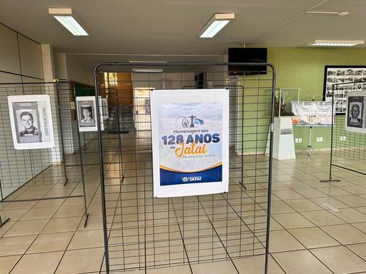 Mostra relembra ex-prefeitos e outros personagens, além de fatos históricos