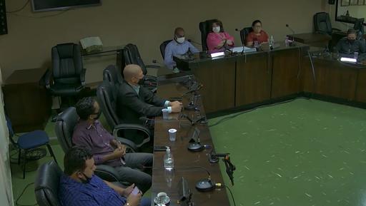 Cerimônia marcou o início oficial da legislatura eleita para o período 2021-2024