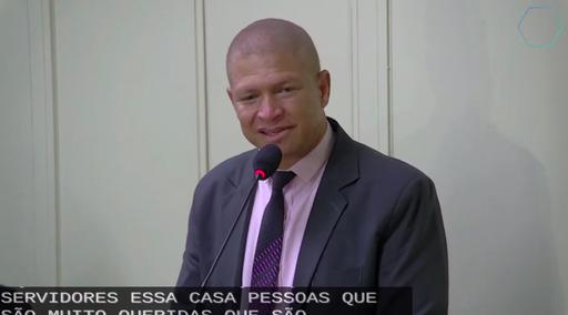 Genilson Santos (vice) e Alessandra Oliveira (secretária) também farão parte da mesa diretora