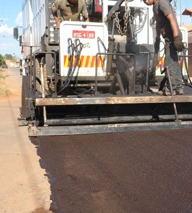 Obras no setor começaram no último dia 18 de outubro. Ruas mais danificadas já estão sendo recuperadas