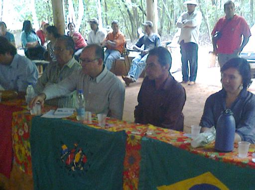 Encontro em acampamento localizado na fazenda Guadalupe discutiu área para assentamento de trabalhadores sem-terra