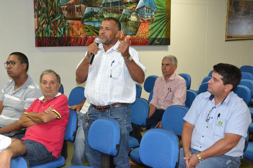 Público que compareceu ao plenário da Câmara pôde manifestar-se