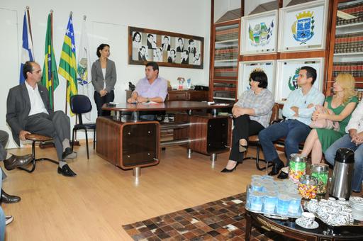 Em reunião na Câmara, reitor do IFG pede pressão junto a congressistas para obter recursos para o novo curso