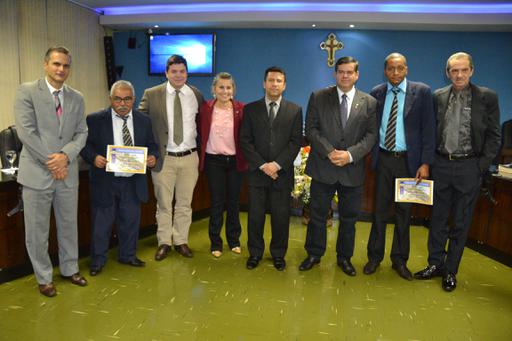 Sessão Solene em homenagem ao Dia do Pastor
