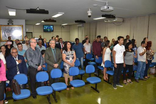 Sessão Solene em homenagem ao Dia do Pastor