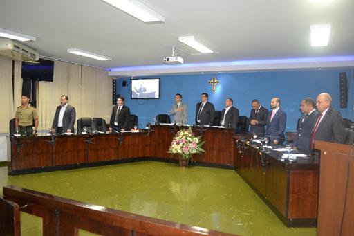 Sessão Solene  em Homenagem ao dia da Mulher