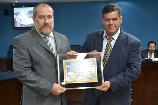 Sessão Solene de entrega de Título de Cidadão Jataiense  04/12/2018