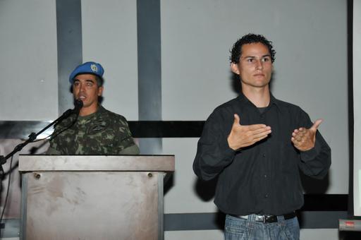 Desde o último dia 6 todos os eventos promovidos pelo legislativo jataiense contam com interpretação na língua de sinais dos deficientes auditivos