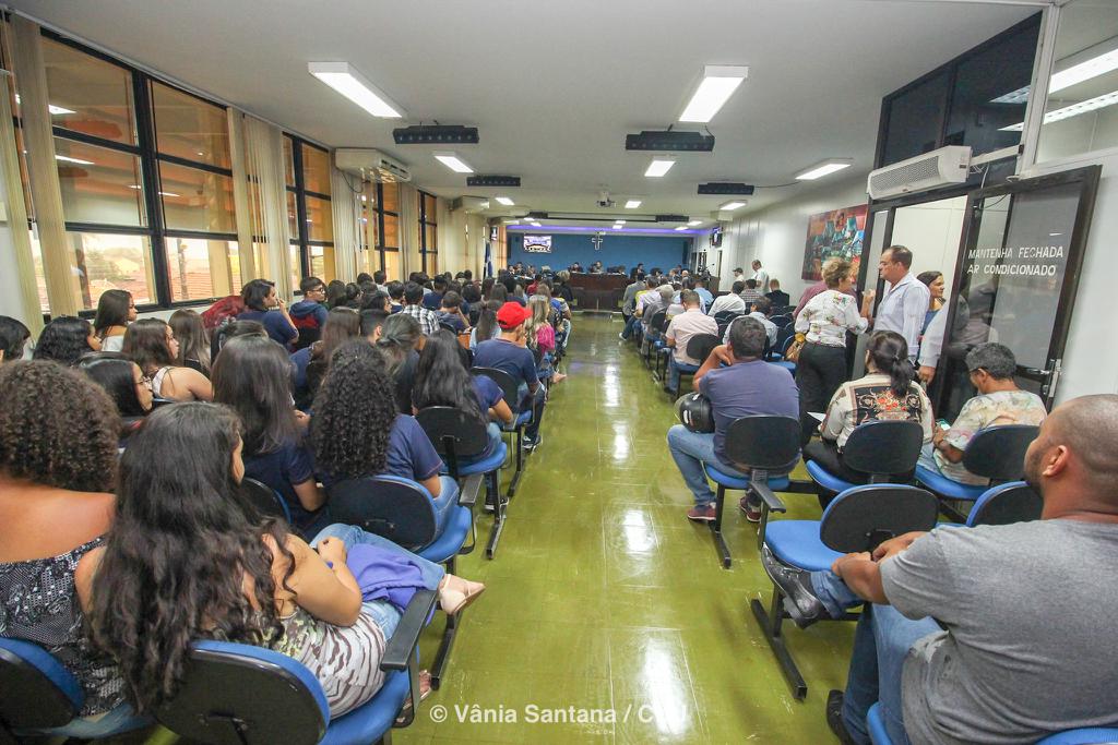 As reuniões plenárias estão previstas para os dia 3, 4 e 5 deste mês, sempre às 14 horas