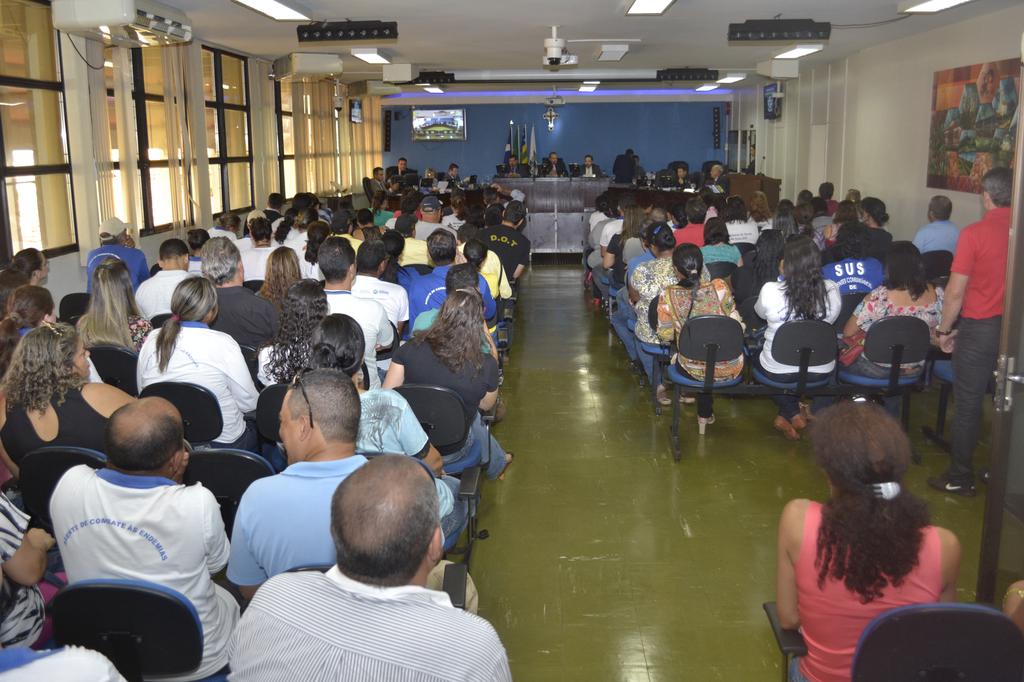 Serão realizadas de 18 a 22 de fevereiro as primeiras sessões ordinárias da Câmara Municipal de Jataí em 2019