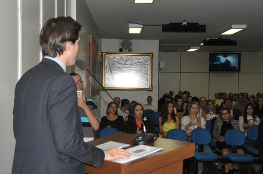 Sessão Solene de concessão do Troféu Jatobá ao Deputado Federal Daniel Elias Carvalho Vilela