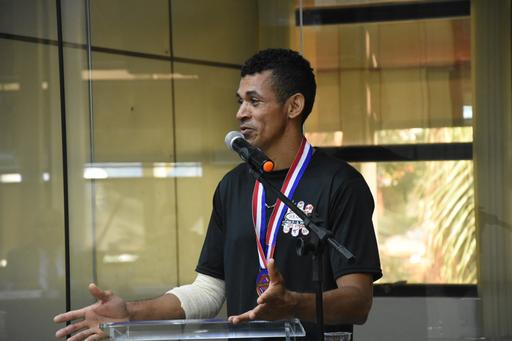 Mestre do taekwondo, Jânio César vai receber a mais alta honraria da Câmara Municipal