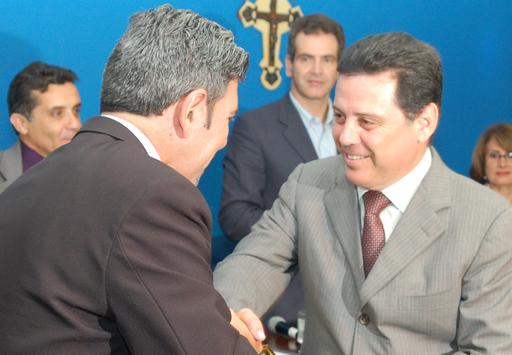 Em audiência que também contou com a presença do prefeito Humberto Machado, governador garantiu benefícios para Jataí