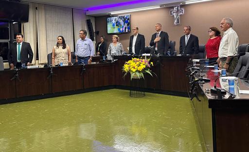 Benildo Telles e Francislane de Freitas recebem títulos. Associação Mãos do Bem ganha moção de aplausos