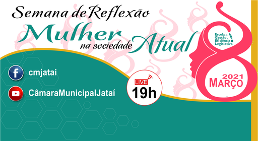 Semana de Reflexão Mulher na Sociedade Atual terá debates online