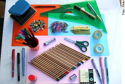 Material escolar seria entregue a estudantes carentes da rede municipal de ensino