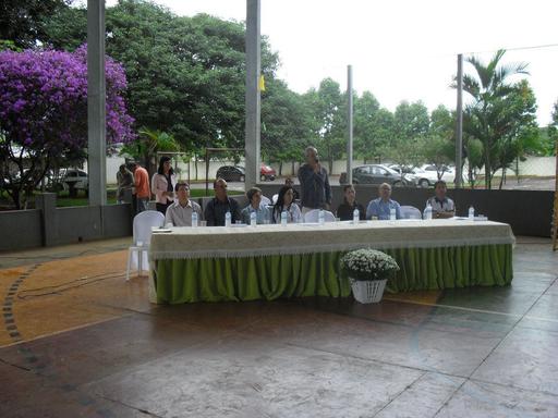 Presidente da Câmara prestigia lançamento da campanha no colégio Nossa Senhora do Bom Conselho. Saúde pública é o tema deste ano