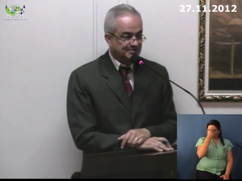 Vereador Geovaci Peres usa a tribuna para falar sobre reunião a respeito do fornecimento de energia no município de Jataí 