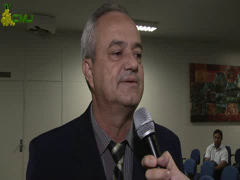 Vereador Geovaci Peres foi o proponente da audiência que debateu a qualidade das obras que vêm sendo executadas por Saneago e CCB