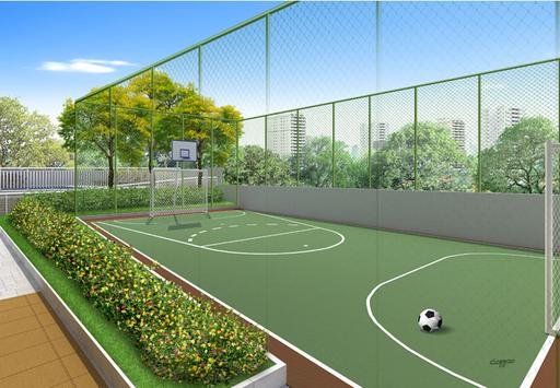 Vereador reivindica nova praça, com quadra de esportes, naquele bairro. Moradores não contam com opções de lazer e esporte