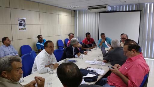 Parlamentar esteve na capital federal, onde participou de reunião na Ouvidoria Agrária Nacional do Incra