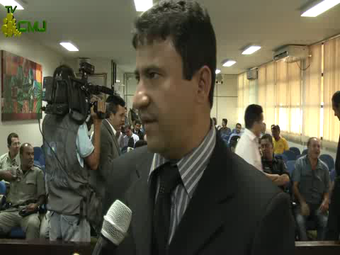 Vereador Gildenício Santos falou à TV Câmara sobre suas expectativas a respeito da audiência sobre segurança pública  