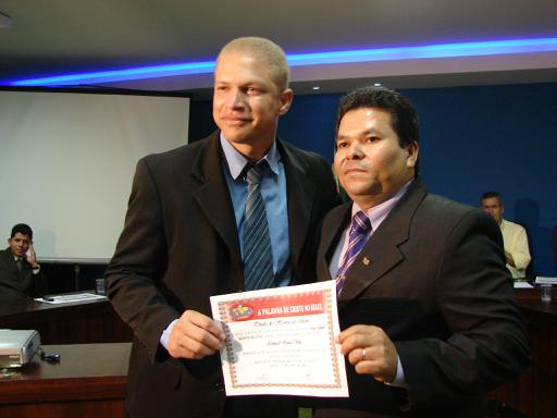 36º aniversário da igreja evangélica A Palavra de Cristo foi celebrado com sessão especial