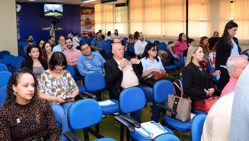 Solenidade marca o início de uma nova fase da comunicação institucional do legislativo