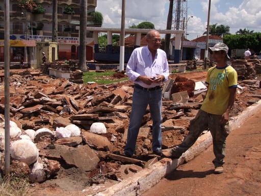 Em novembro de 2009 o vereador pediu a reforma da Praça Dom Germano, iniciada há poucos dias