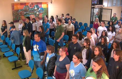 Já estão escolhidos os estudantes que participarão da edição 2025