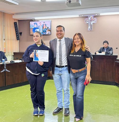 Estudantes selecionados também participaram de uma formação
