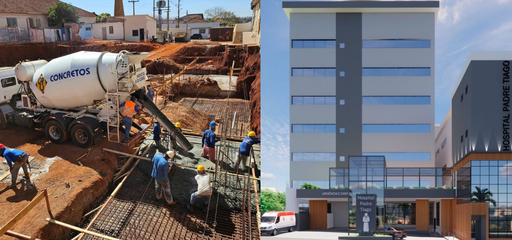 Valor devolvido pela Câmara será usado nas obras do prédio da radioterapia do hospital Padre Tiago