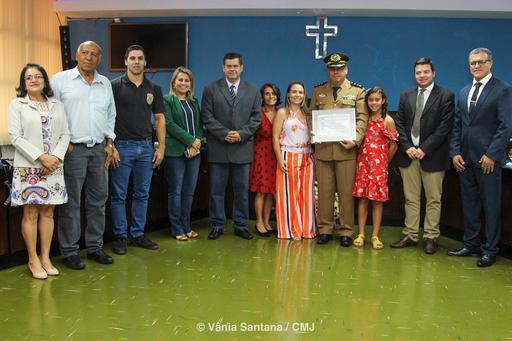 Ao Sr. Major PM Antônio Francisco Martins Filho