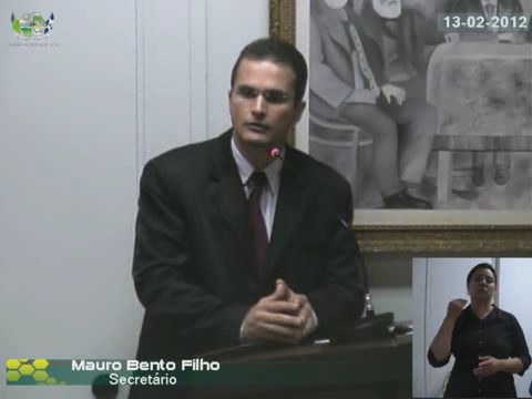 Vereador Mauro Bento Filho utilizou a Tribuna Popular para falar sobre suas ações em seus três primeiros anos como parlamentar