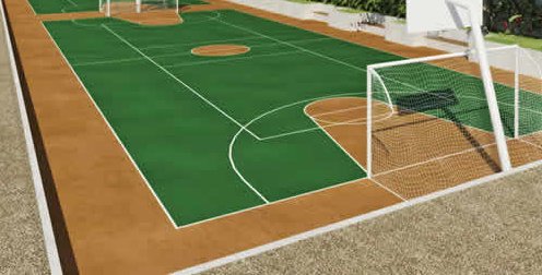 Além da quadra esportiva, vereador quer também espaço de lazer no mesmo terreno, já que o setor é carente desses benefícios