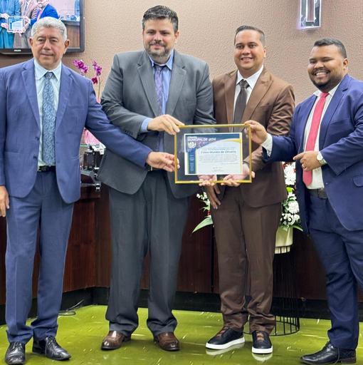 O professor doutor Fábio Morato foi importante na implementação do curso de medicina na UFJ