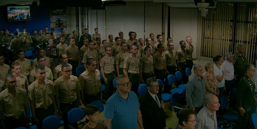 Nos 50 anos do Exército em Jataí, pioneiros recebem moções de aplausos