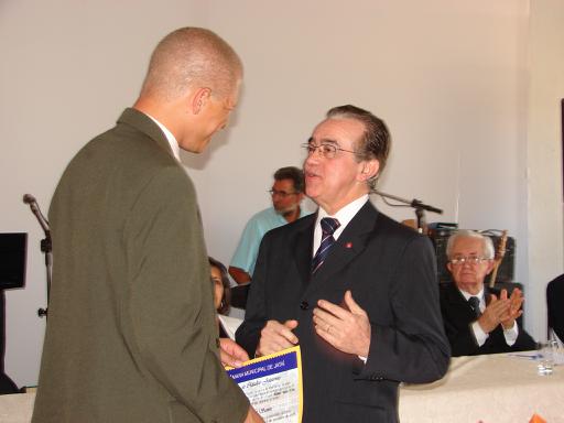 José Evaristo dos Santos tornou-se cidadão jataiense no último dia 5 de setembro