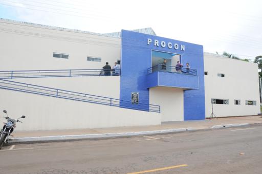 A sede própria do Procon de Jataí foi inaugurada no dia 3 de junho. Edifício está localizado ao lado da Feira Coberta