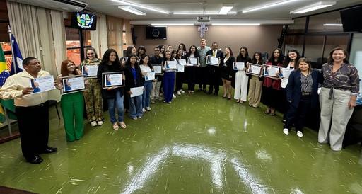 Versão 2025 contou com a participação de 12 estudantes