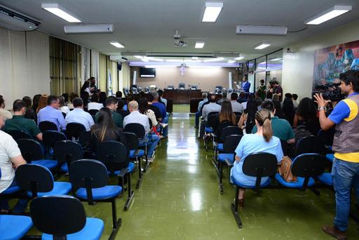 Pré-projeto para construção de terminal foi apresentado