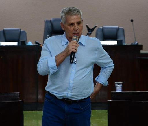 Engenheiro de transportes e professor Antônio "Coca"