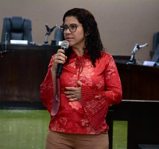 Selma Rodrigues, secretária Municipal de Segurança Pública