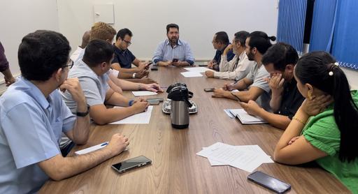 Vereadores receberam representantes da prefeitura e da BRK