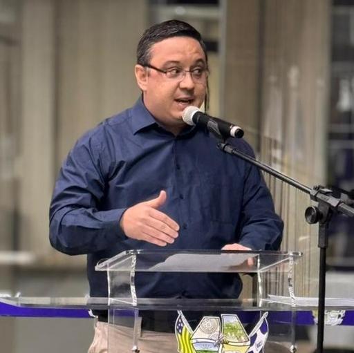 O coordenador do Samu, o médico João Fernandes, falou em nome dos homenageados