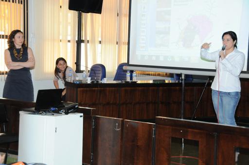 A Secretaria de Serviços Urbanos promoveu uma audiência pública para apresentar os estudos para elaboração dos projetos para implementação do Plano Diretor de Águas Pluviais Urbanas de Jataí e do Plano Municipal de Gestão Integrada de Resíduos Sólidos